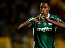Yerry Mina Palmeiras
