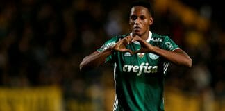 Yerry Mina Palmeiras