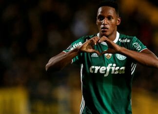 Yerry Mina Palmeiras