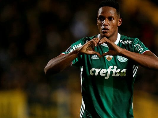 Yerry Mina Palmeiras