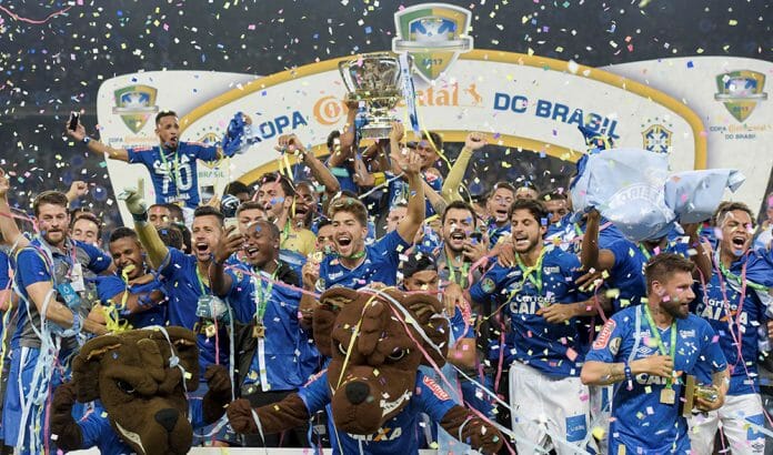 Soccer Football - Copa do Brasil - Brazil Cup Final match - Cruzeiro v Flamengo