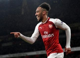 Pierre-Emerick AubameyangPierre-Emerick Aubameyang
