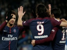 neymar e cavani