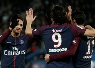 neymar e cavani