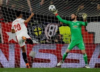 david De Gea x sevilla