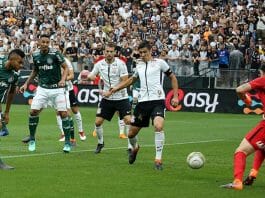 Palmeiras e Corinthians