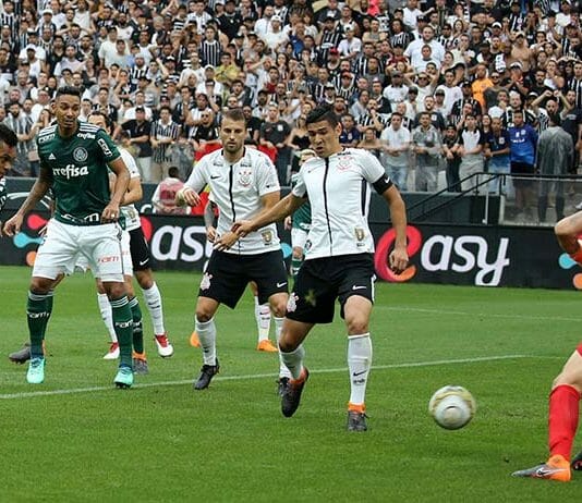 Palmeiras e Corinthians