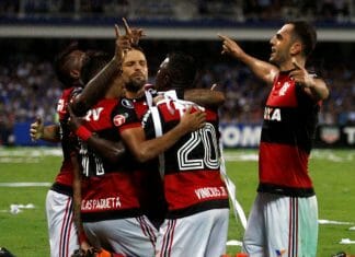 Flamengo comemora