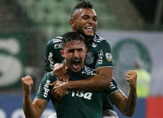 Palmeiras v Peru's Alianza Lim