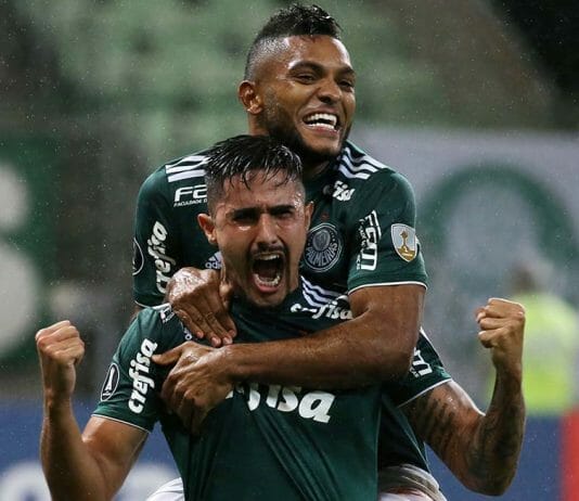 Palmeiras v Peru's Alianza Lim