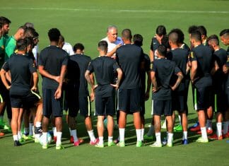 Tite, seleção brasileira