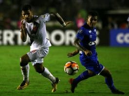 Cruzeiro x Vasco