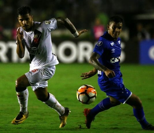 Cruzeiro x Vasco