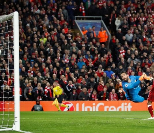 Liverpool x Real Madrid