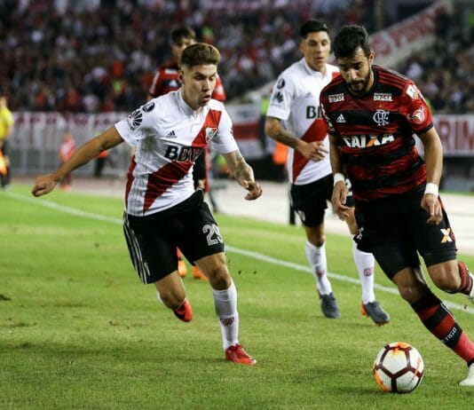 Henrique Dourado Flamengo