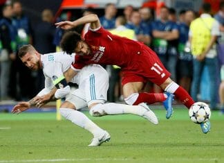 Real Madrid x Liverpool