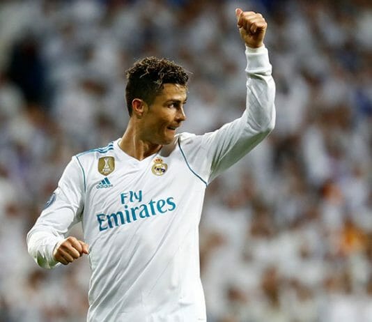 Ronaldo liga dos campeoes