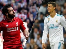 salah x ronaldo