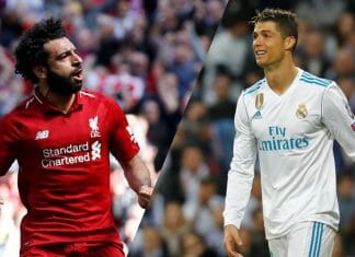 salah x ronaldo