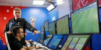 Estúdio do árbitro de vídeo