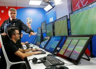 Estúdio do árbitro de vídeo