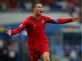 cristiano ronaldo portugal