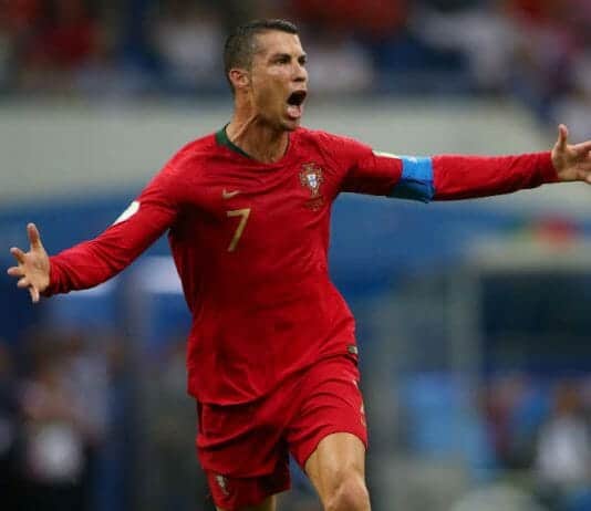 cristiano ronaldo portugal