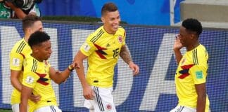 Comemoração colombiana