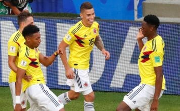 Comemoração colombiana