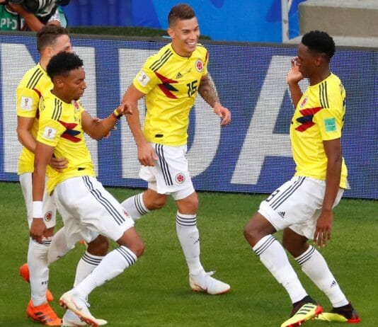 Comemoração colombiana