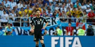 Messi Argentina