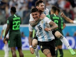 Rojo e Messi