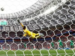 Gol russo na abertura do Mundial
