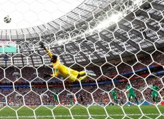 Gol russo na abertura do Mundial