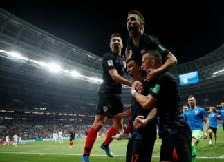 Incansável, Croácia vence Inglaterra em sua 3ª prorrogação na Copa e faz história