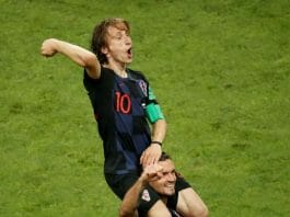 Croacia Modric