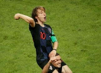 Croacia Modric