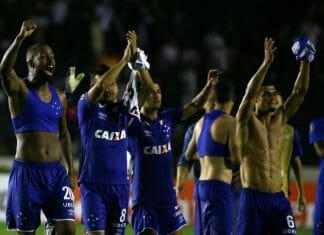 cruzeiro comemora
