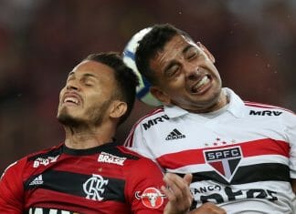Mês do calendário louco começa a provocar danos no Brasileirão Flamengo x São Paulo