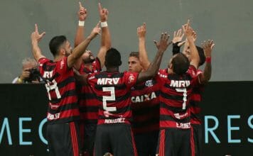 Flamengo comemora