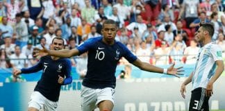 Kylian Mbappé França