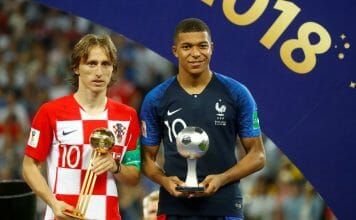 Modric Mbappe
