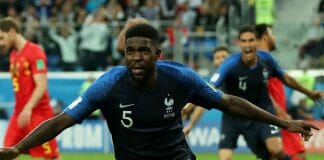Samuel Umtiti França