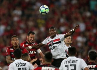 Flamengo x São Paulo