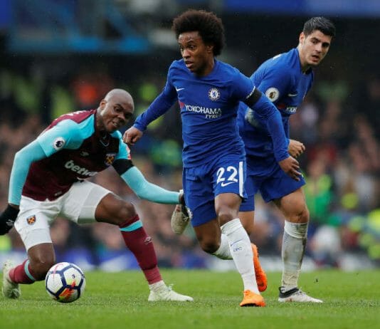 Willian Chelsea