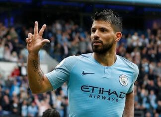 Gigantes europeus mostram força logo no começo Kun Aguero