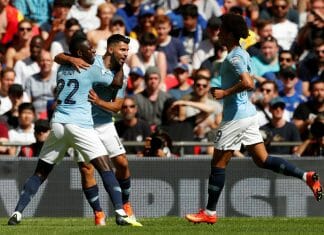 Pontos fortes do favorito Manchester City para 2018/19 Aguero City