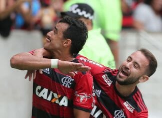 Quarta é dia de ceifar na Copa do Brasil Henrique Dourado (à esq.) e Everton Ribeiro