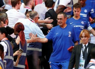 Unai Emery e Maurizio Sarri começam vida na Inglaterra em situações bem diferentes Maurizio Sarri Chelsea