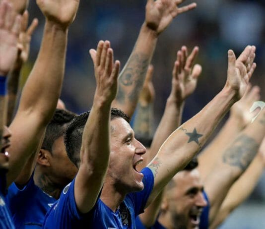 Thiago Neves Cruzeiro